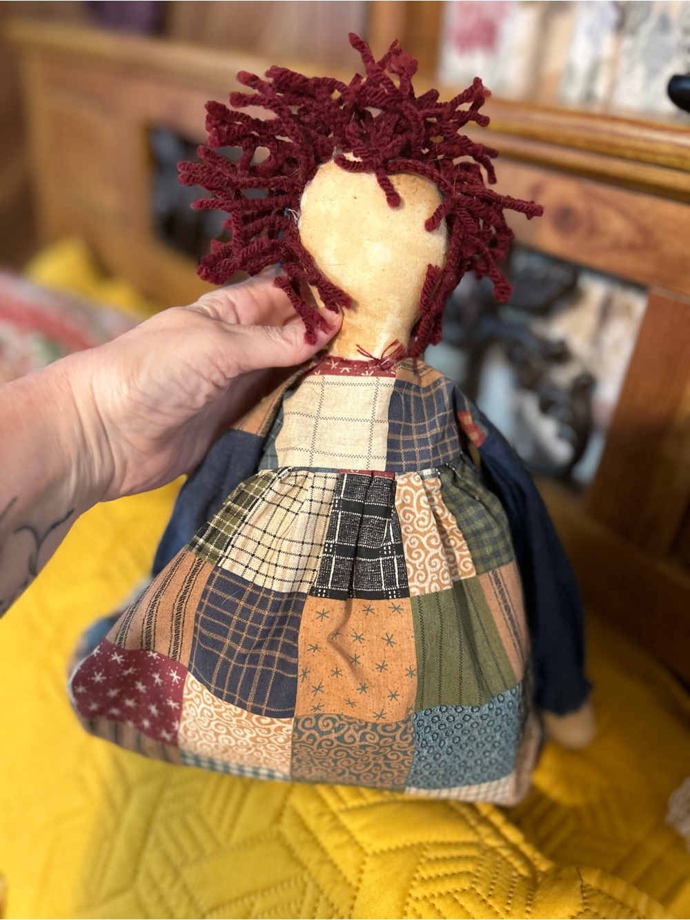 Primitive Rag Doll - Picture 3 of 3